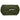 Husă pentru pernă 2 pcs HEERLEN Verde Ø 15 x 40 cm cord