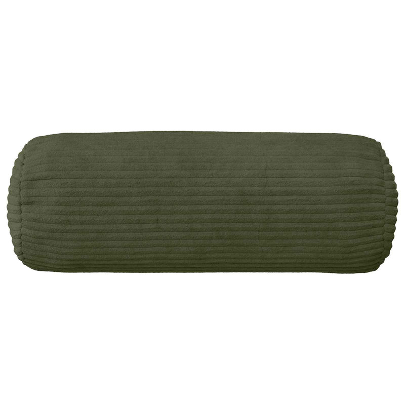 Husă pentru pernă 2 pcs HEERLEN Verde Ø 15 x 40 cm cord