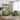 Set de canapea cu spațiu de depozitare 2 buc. Verde deschis