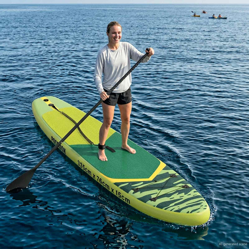 Plăci de paddle board gonflabile POSEIDON 335 x 76 x 15 cm