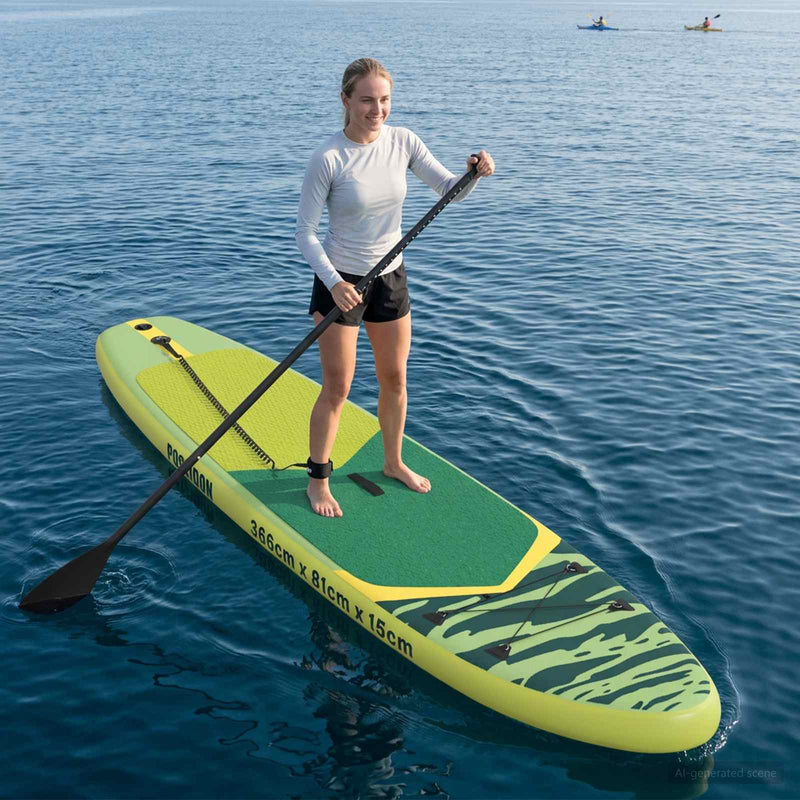 Plăci de paddle board gonflabile POSEIDON 366 x 81 x 15 cm