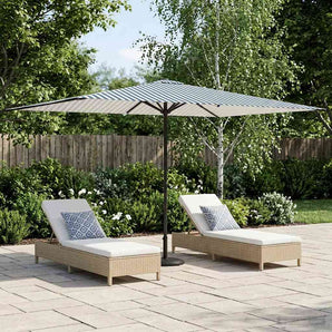 Parasol de Grădină 200 x 300 cm Poliester Dreptunghiular