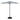 Umbrelă de grădină cu bază 270 x 270 cm Poliester