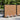 Set de Gard 180 x 105 cm WPC și Aluminiu Maro