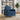 Sofa cu Spațiu de Depozitare albastru 72 x 78 x 87 cm Poliester