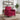 Sofa cu Spațiu de Depozitare Roșu Vin 72 x 78 x 87 cm Poliester