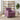 Sofa cu Spațiu de Depozitare Violet 72 x 78 x 87 cm Poliester