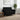Sofa cu Spațiu de Depozitare Negru 122 x 78 x 87 cm Poliester