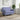 Sofa cu Spațiu de Depozitare Albastru Jeans 122 x 78 x 87 cm