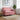 Sofa cu Spațiu de Depozitare Roz 122 x 78 x 87 cm Poliester