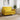 Sofa cu Spațiu de Depozitare Galben 122 x 78 x 87 cm Poliester