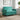 Sofa cu Spațiu de Depozitare Turcoaz 122 x 78 x 87 cm Poliester
