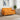 Sofa cu Spațiu de Depozitare Galben Întunecat 152 x 78 x 87 cm