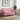 Sofa cu Spațiu de Depozitare Roz 152 x 78 x 87 cm Poliester