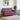 Sofa cu Spațiu de Depozitare Violet 152 x 78 x 87 cm Poliester