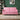 Sofa cu Spațiu de Depozitare Roz 172 x 78 x 87 cm Poliester
