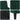 Sofa cu Spațiu de Depozitare Verde închis 172 x 78 x 87 cm