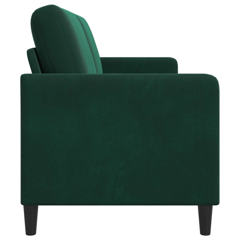 Sofa cu Spațiu de Depozitare Verde închis 172 x 78 x 87 cm