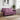 Sofa cu Spațiu de Depozitare Violet 172 x 78 x 87 cm Poliester