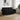 Sofa cu Spațiu de Depozitare Negru 192 x 78 x 87 cm Poliester