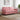Sofa cu Spațiu de Depozitare Roz 192 x 78 x 87 cm Poliester