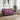 Sofa cu Spațiu de Depozitare Violet 192 x 78 x 87 cm Poliester