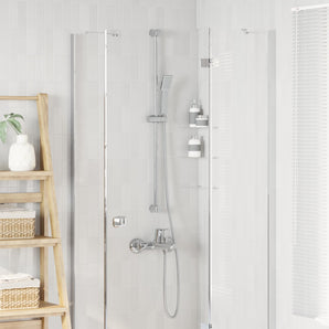 Set de cap de duș Crom 150 cm Oţel inoxidabil