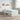 Cadru de pat cu sertar cu headboard Alb Lemn prelucrat