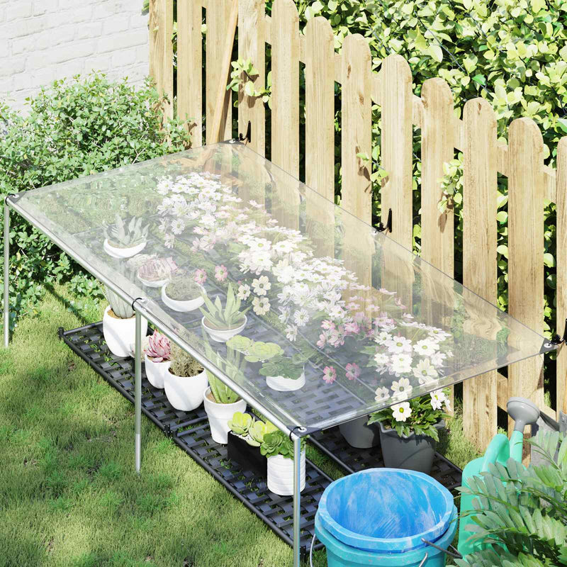 Husă pentru plante Transparent 1 x 2 m PE