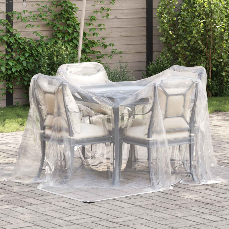 Husă pentru plante Transparent 2 x 2 m PE