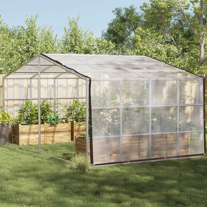 Husă pentru plante Transparent 5 x 8 m PE