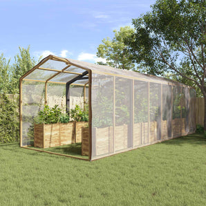 Husă pentru plante Transparent 6 x 10 m PE