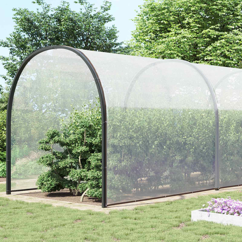 Husă pentru plante Transparent 8 x 12 m PE