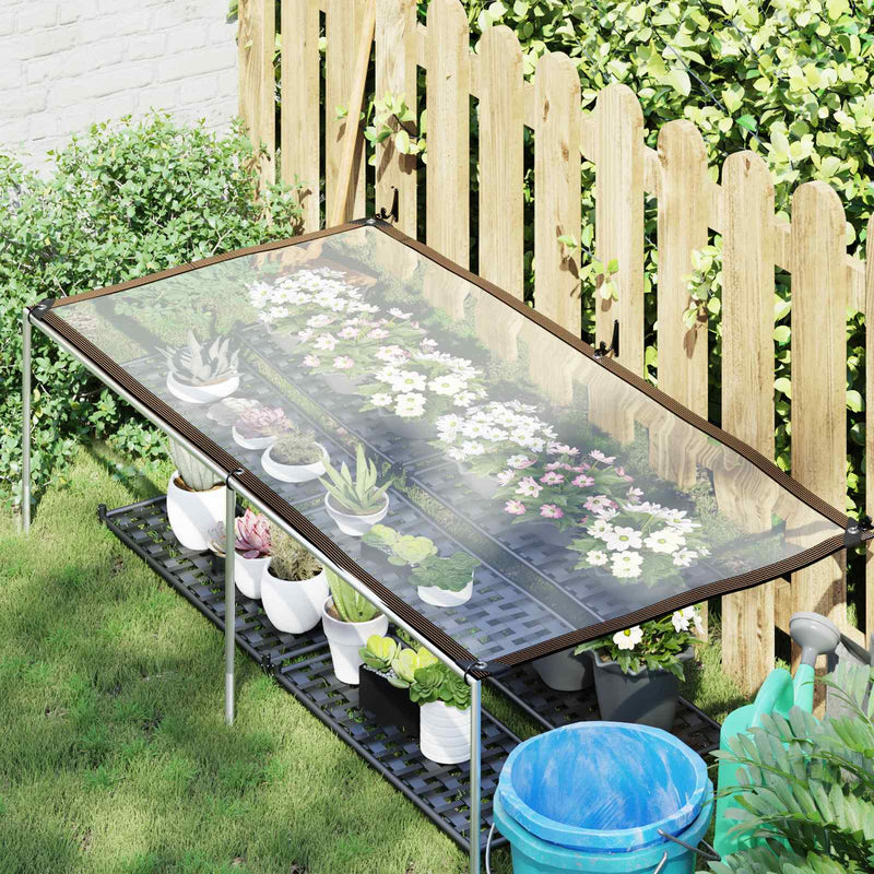 Husă pentru plante Transparent 2,5 x 1 m PE