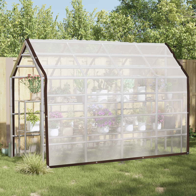 Husă pentru plante Transparent 5 × 3,5 m PE