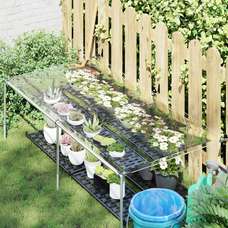 Husă pentru plante Transparent 1 x 2 m PVC