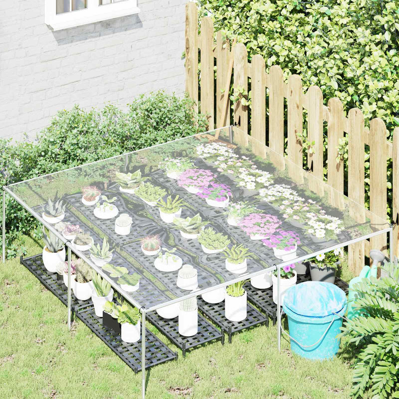 Husă pentru plante Transparent 2 x 2 m PVC