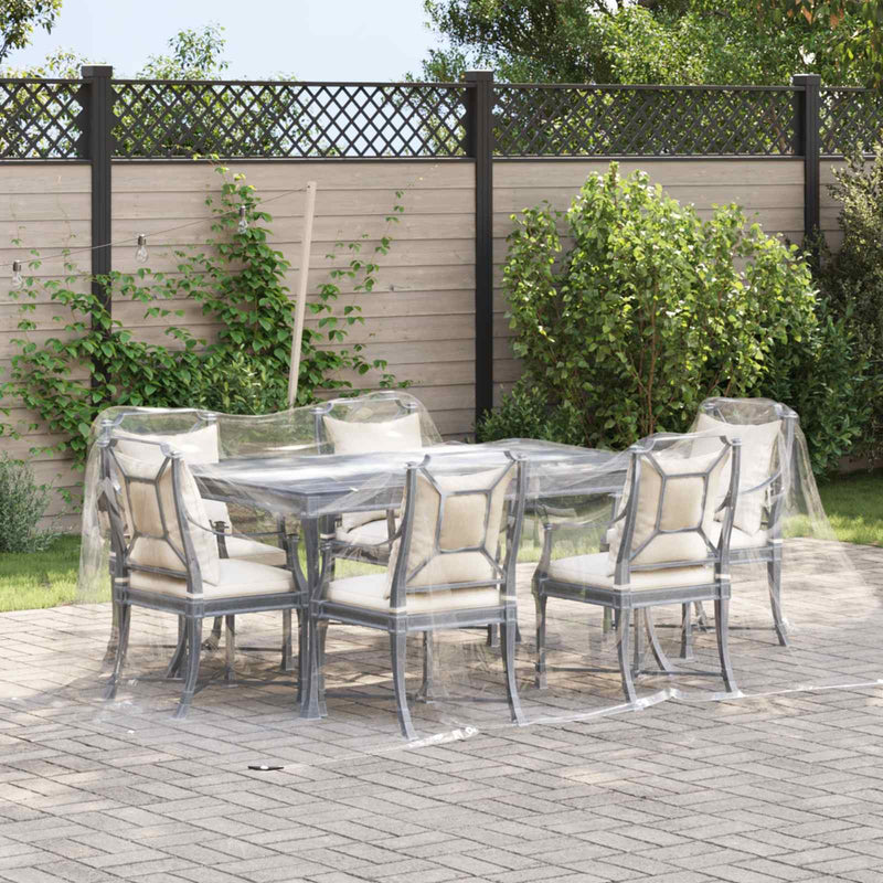 Husă pentru plante Transparent 3 x 4 m PVC