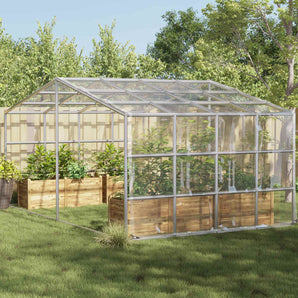 Husă pentru plante Transparent 4 x 10 m PVC