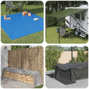 Împătură cu ochiuri Alb 8 x 8 m 180 gsm PE