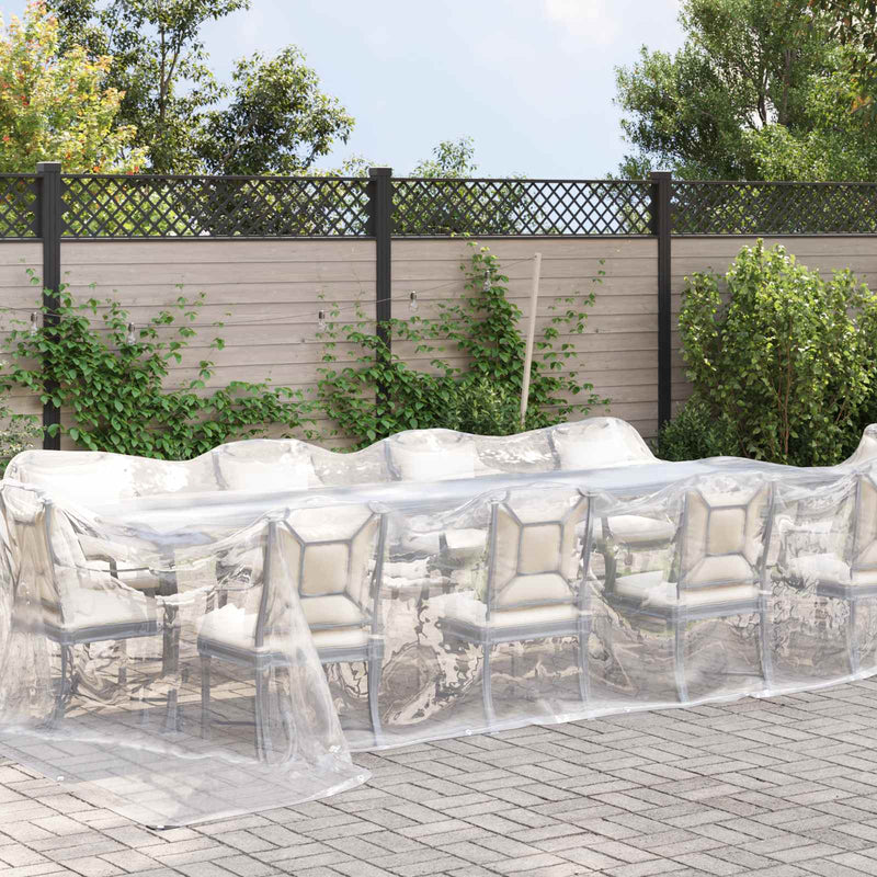 Prelată 140 gsm Transparent 7 x 4 m PE