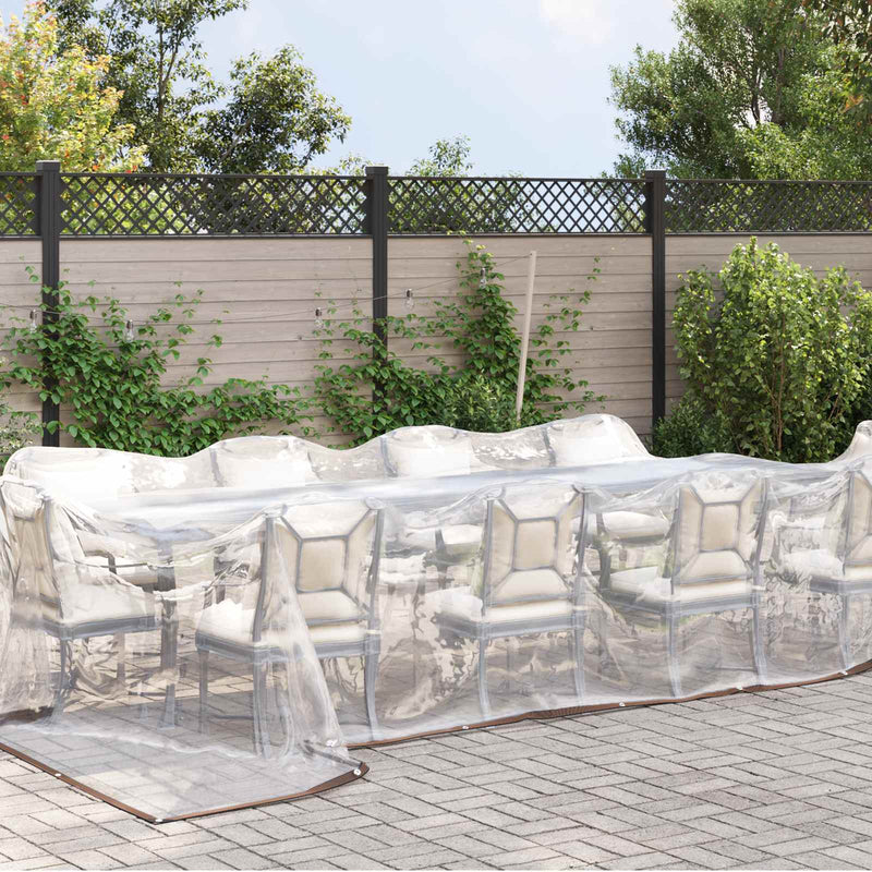 Prelată Transparent 7 x 4 m PE