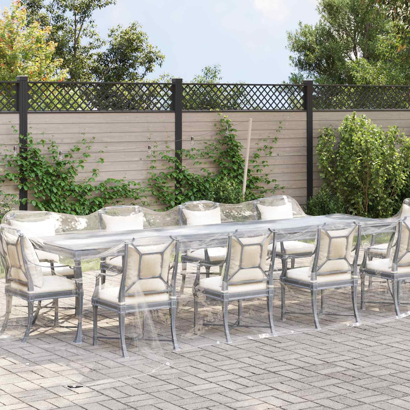 Prelată 350 gsm Transparent 7 x 5 m PVC