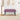 Bancă cu butoane capitonate Violet 80 x 40 x 46 cm Catifea
