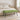 Bancă cu butoane capitonate Verde deschis 110 x 40 x 46 cm