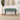 Bancă cu butoane capitonate Verde Mării 80 x 40 x 46 cm Catifea