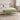 Bancă cu două straturi Verde deschis 120 x 45 x 46 cm Catifea