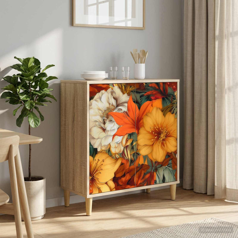 Bufet GENNEP Sonoma 69 x 33 x 75 cm Lemn prelucrat
