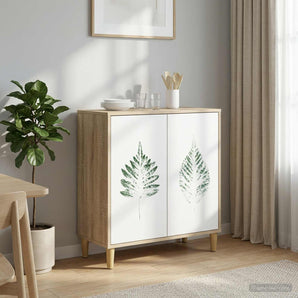 Bufet HANAU Sonoma 69 x 33 x 75 cm Lemn prelucrat