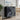 Bufet DOKKUM Stejar Negru 69 x 33 x 76 cm Lemn prelucrat